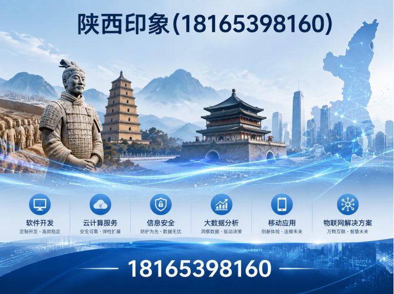 陕西中小企业数字营销展示图