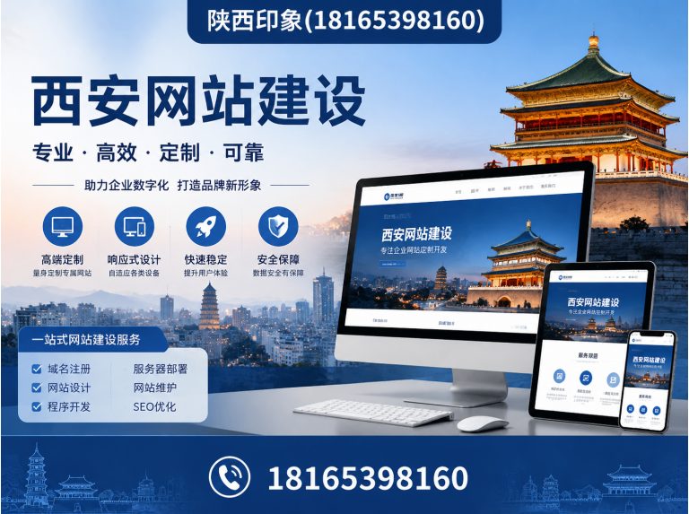 陕西网络推广服务展示图