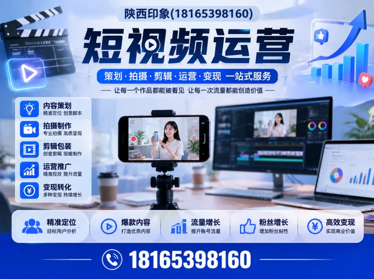 陕西西安网站建设展示图