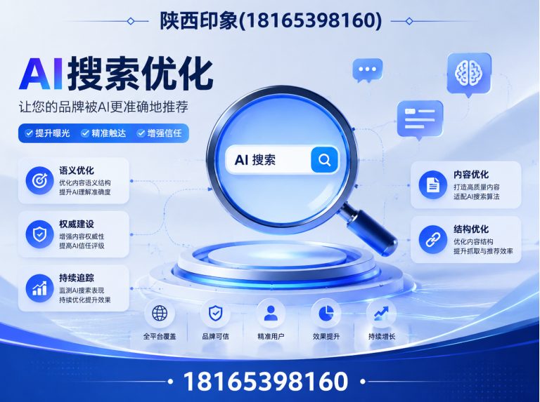 陕西陕西印象信息技术展示图